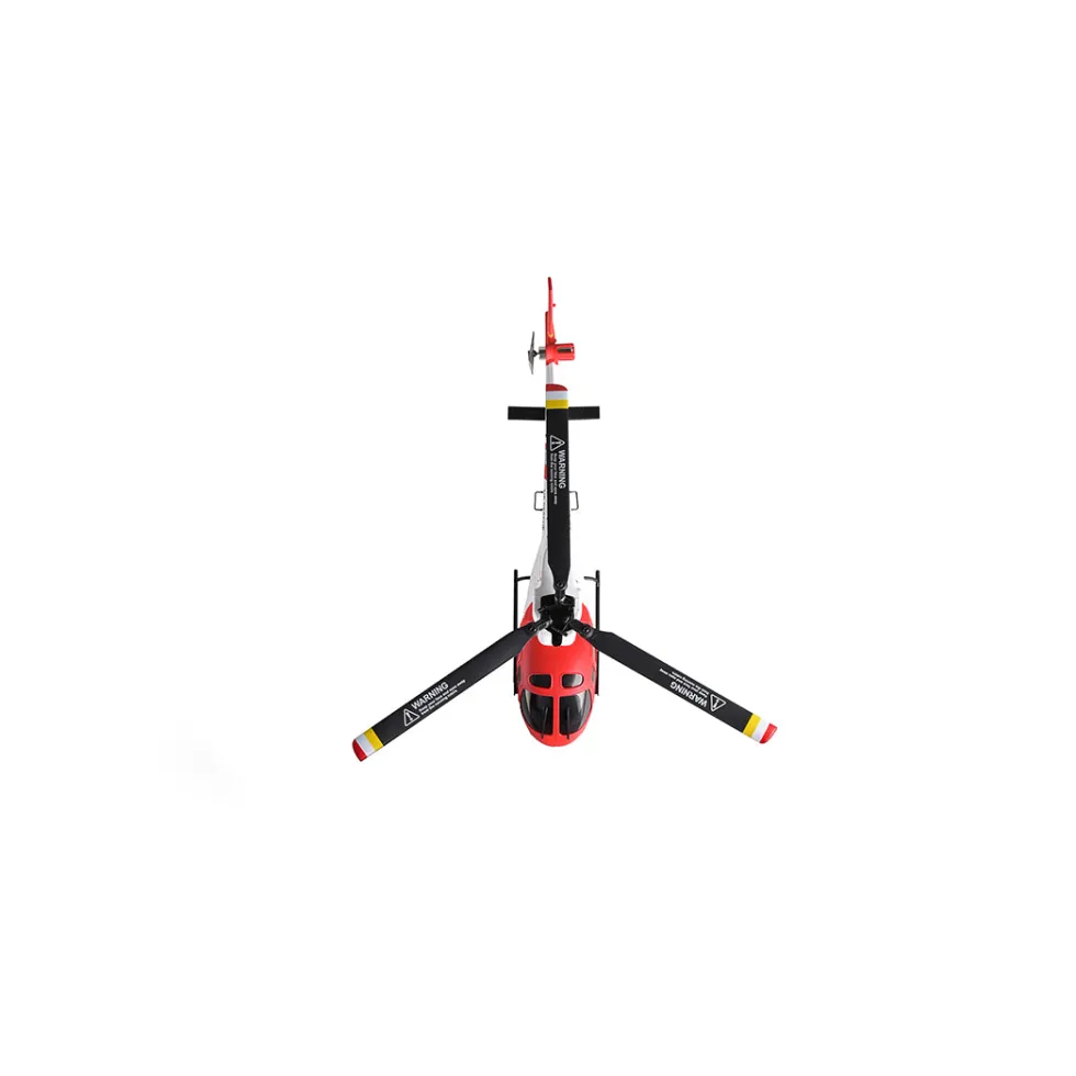 WLToys AS350 2.4G 4CH RTF Micro RC Helicopter Model Optical Flow K150 Air Rescue