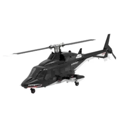 WOLFBUSH AW-911 Airwolf 1/34 2.4G 9CH Flybarless RC Helicopter Model with 6G/3D Stunt Mode and GPS