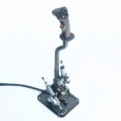 WOLFBUSH FF10 2.4GHz 10-Channel ELRS Flight Simulator Controller for Fixed Wing, Helicopter & Multirotor