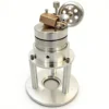 Working Vertical Single Cylinder Steam Engine Model for Collection and Education