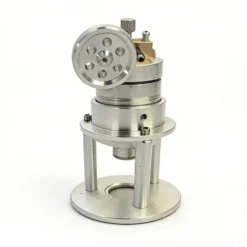 Working Vertical Single Cylinder Steam Engine Model for Collection and Education