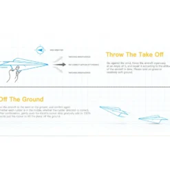 XK A160 J3 3D/6G 2.4G 5CH Brushless Scale RC Airplane Model, 650mm Wingspan EPP Fixed Wing Aircraft with Quick Release