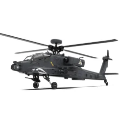 YU XIANG Apache GPS Helicopter F11-S AH64 1/32 Scale 2.4G 6CH RC Dual-Axis Co-Drive Flybarless 6G/3D Stunt