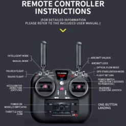 YU XIANG Apache GPS Helicopter F11-S AH64 1/32 Scale 2.4G 6CH RC Dual-Axis Co-Drive Flybarless 6G/3D Stunt