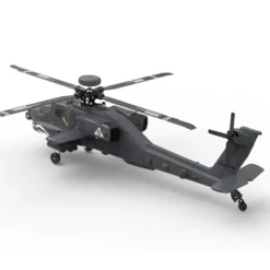 YU XIANG Apache GPS Helicopter F11-S AH64 1/32 Scale 2.4G 6CH RC Dual-Axis Co-Drive Flybarless 6G/3D Stunt