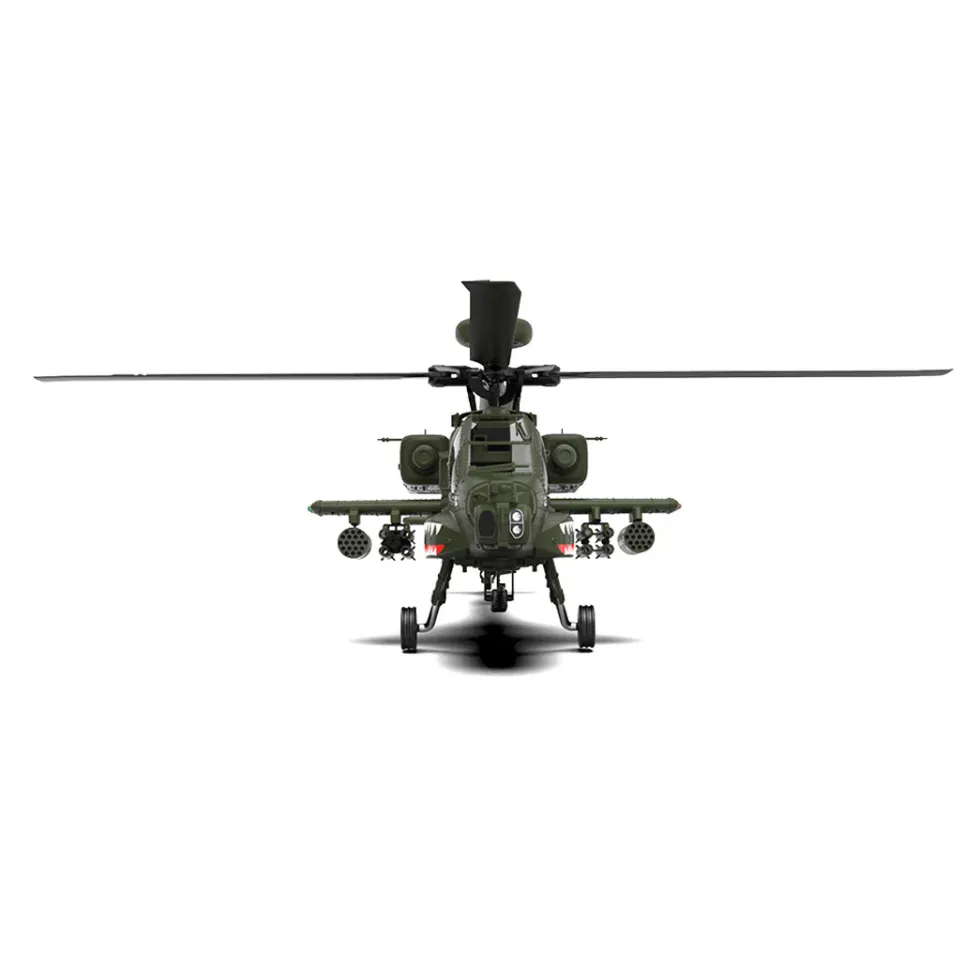 YU XIANG F11 AH64 1/32 Scale 2.4G 6CH BNF Version Helicopter Model