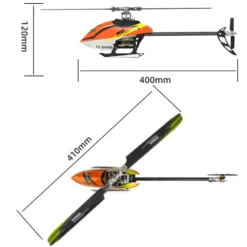 YUXIANG F180V2 2.4G 6CH Direct Drive RC Helicopter Model