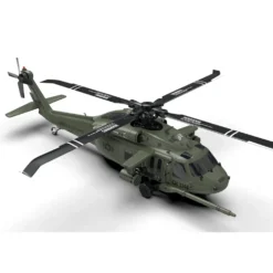 YU XIANG YXZNRC F09-V RC Helicopter 1/47 Scale 2.4G 6CH Dual Brushless Direct Drive Flybarless 6G/3D Stunt Model